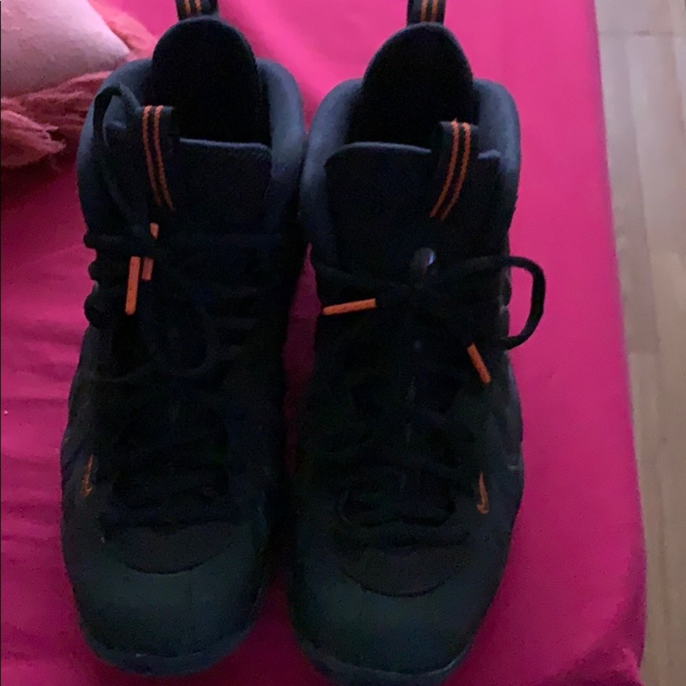OLIVE GREEN AND ORANGE FOAMPOSITES 🏀
